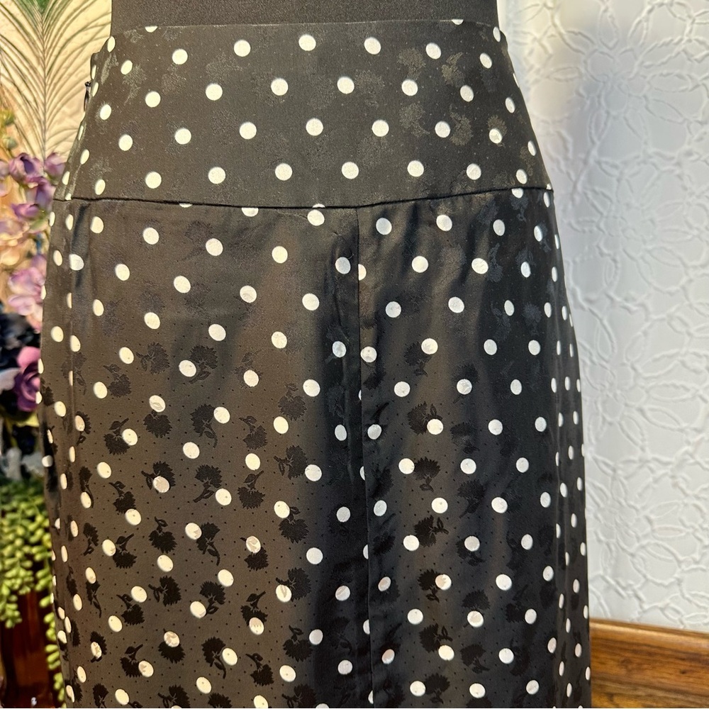 Kate Spade ♠️ Polka Dot Maxi Skirt (2) ‼️NWOT‼️ - Picture 10 of 14